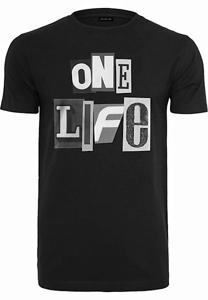 MisterTee T-Shirt MisterTee Herren One Life Tee (1-tlg) günstig online kaufen