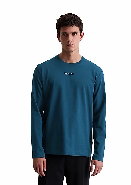 Marc OPolo Langarmshirt "aus reiner Bio-Baumwolle" günstig online kaufen