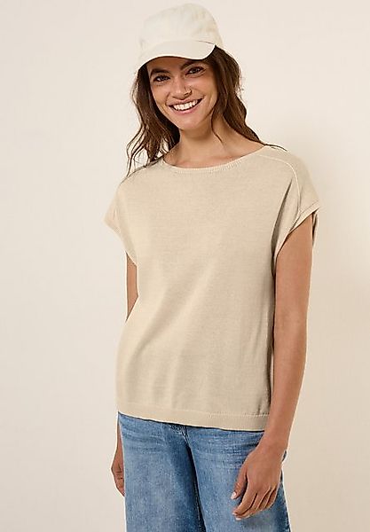 CECIL Strickpullover mit Materialmix günstig online kaufen