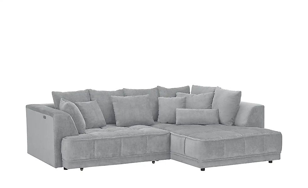 switch Ecksofa  Tiga ¦ grau ¦ Maße (cm): B: 285 H: 88 T: 205.0 Polstermöbel günstig online kaufen