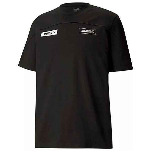 Puma Nu-tility Kurzarm T-shirt 2XL Puma Black günstig online kaufen