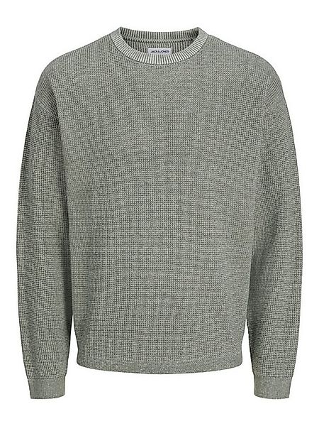 Jack & Jones Strickpullover JJWALTER KNIT RELAXED CREW NECK günstig online kaufen