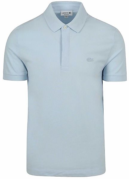 Lacoste Polohemd Paris Pique Hellblau - Größe XL günstig online kaufen