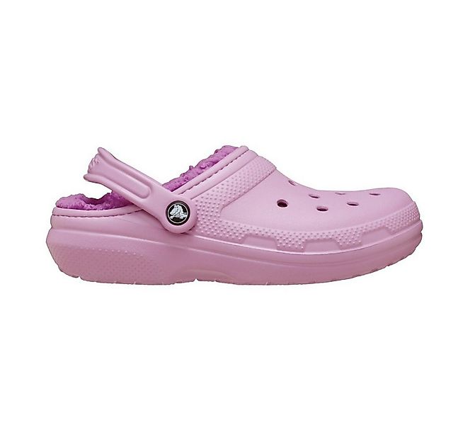 Crocs Sandale Classic Lined Clog (mit Innenfutter) pink - 1 Paar Badeschuh günstig online kaufen