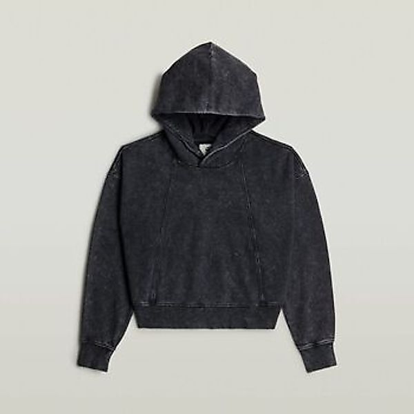G-Star Raw  Sweatshirt D27726 D969 WASHED A LINE SCRIPT HDD-H590 DK BLACK S günstig online kaufen