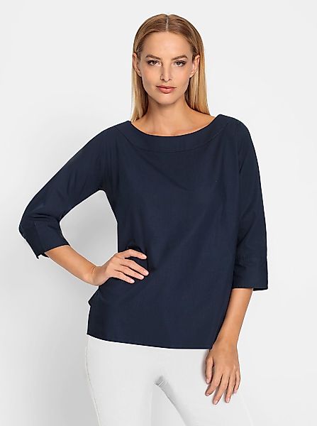 heine Klassische Bluse Schlupf-Bluse günstig online kaufen