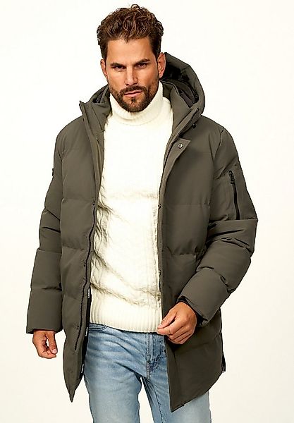 OneRedox Parka mit Kapuze als Winterjacke Steppjacke Herren warme Pufferjac günstig online kaufen