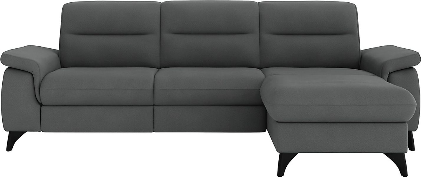 sit&more Ecksofa »Astoria L-Form«, wahlweise mit motorischer Relaxfunktion günstig online kaufen