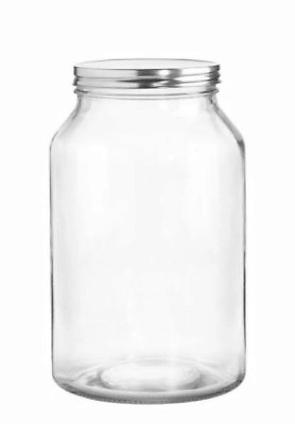 Ritzenhoff & Breker Vorratsdose Kitchen Love 3,9 Liter rund transparent günstig online kaufen