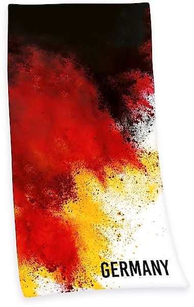 Herding Young Collection Badetuch »Germany«, (1 St., Badetuch 75 x 150 cm), günstig online kaufen