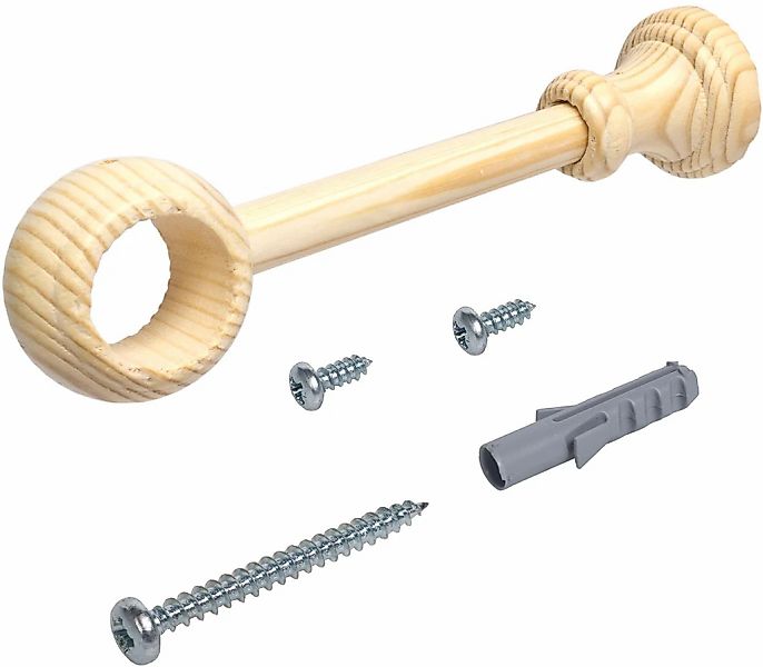 Liedeco Träger "Thüringen" für Gardinenstangen Ø 28 mm günstig online kaufen