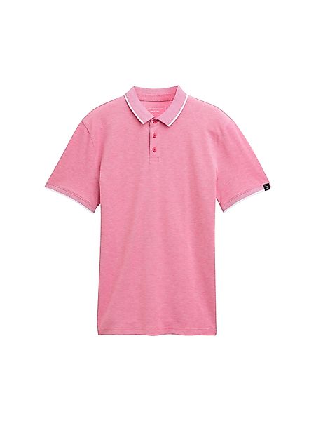 TOM TAILOR Poloshirt Piqué Poloshirt aus günstig online kaufen