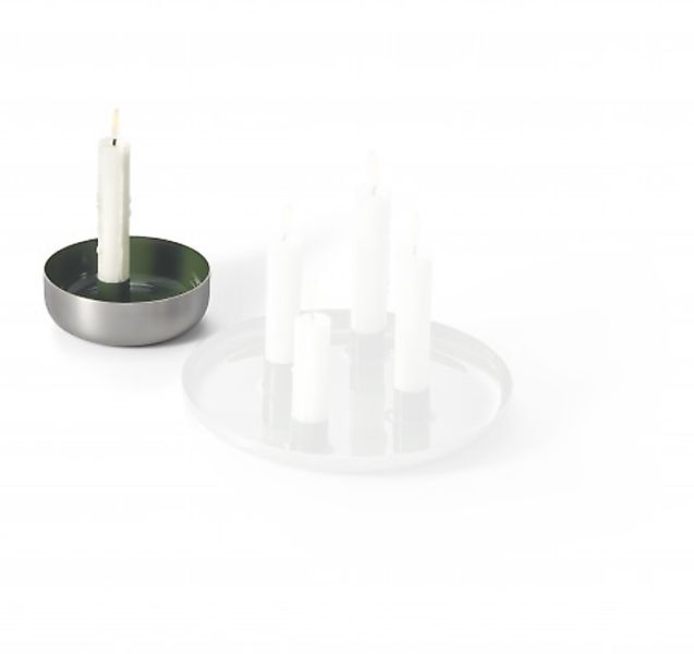 BIEL Collection - BIEL Collection - Adventsteller mit Kerzenhaltern - Schal günstig online kaufen