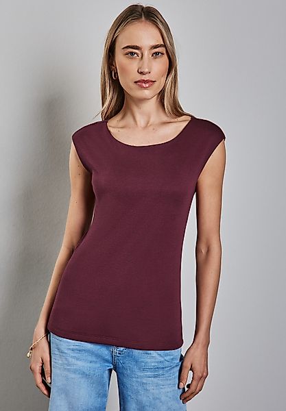 STREET ONE T-Shirt, im soften Baumwoll-Mix günstig online kaufen