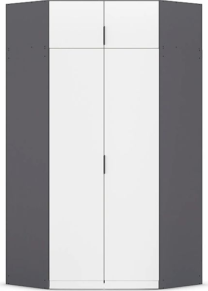 rauch Kleiderschrank "Eckschrank Schrank Ankleidezimmer Schlafzimmer Garder günstig online kaufen