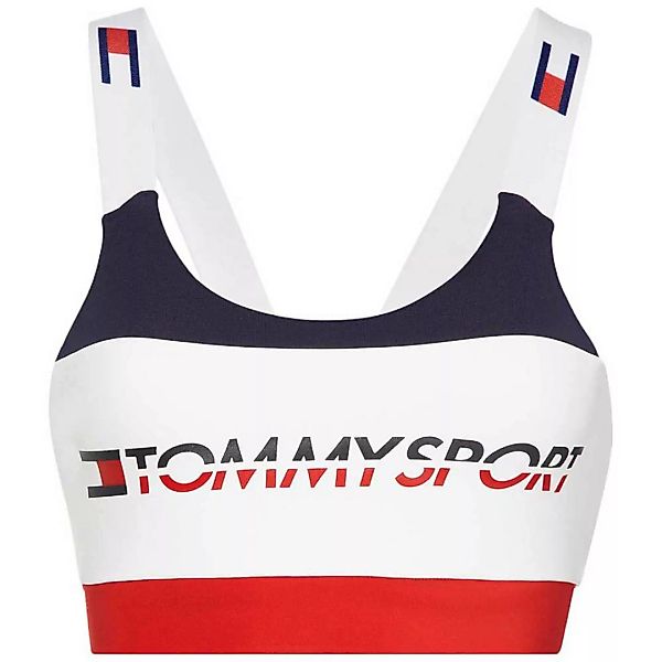 Tommy Hilfiger Sportswear Logo Sport-bh XS Pvh White günstig online kaufen