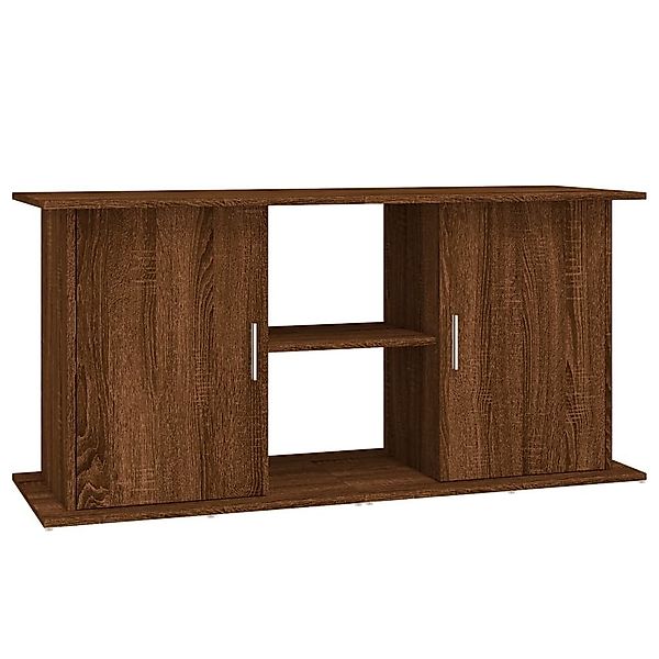 vidaXL Aquariumunterschrank Aquariumständer Braun Eichen-Optik 121x41x58 günstig online kaufen
