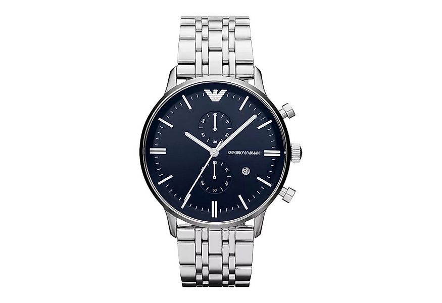 Emporio Armani Quarzuhr Emporio Armani Chronograph Herren Uhr AR1648 günstig online kaufen