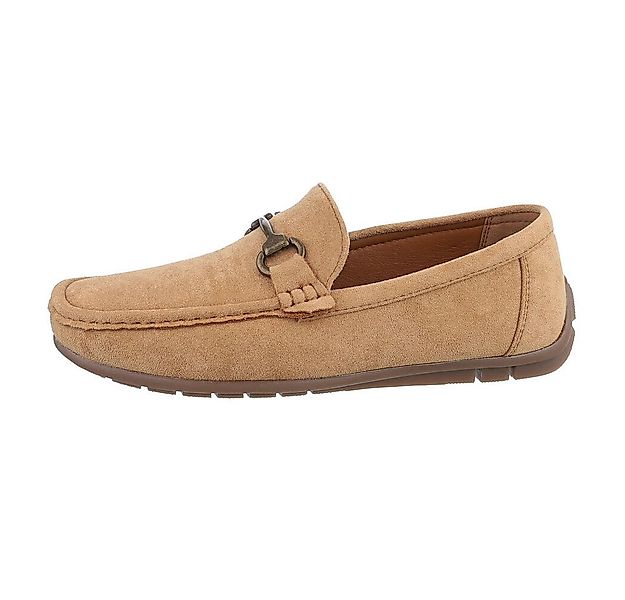 Coolwalk Herren Mokassin mit modischer Schnalle für Freizeit Slipper (86018 günstig online kaufen