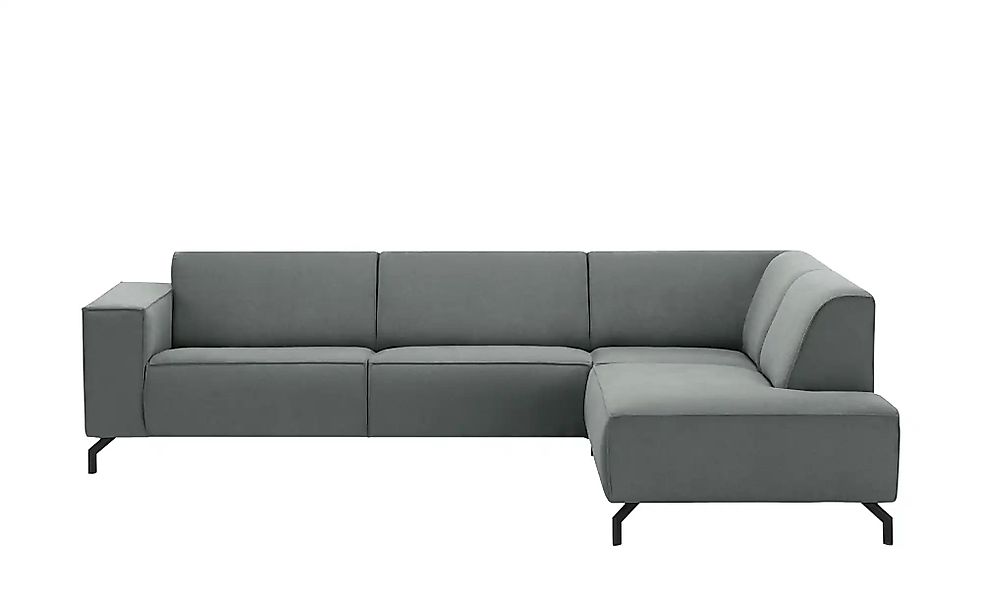 SOHO Ecksofa  Brenda ¦ grau ¦ Maße (cm): B: 275 H: 77 T: 210 Polstermöbel > günstig online kaufen