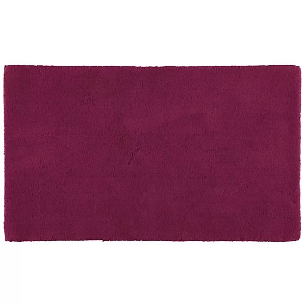Rhomtuft - Badteppiche Square - Farbe: berry - 237 - 70x120 cm günstig online kaufen