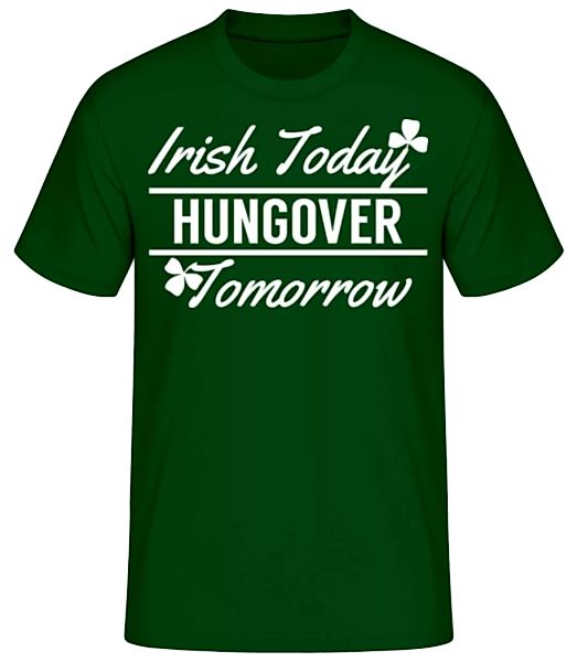 Irish Today · Männer Basic T-Shirt günstig online kaufen