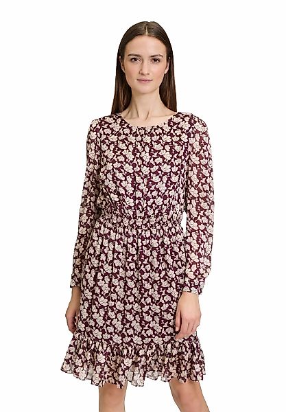 Cartoon Chiffonkleid "Cartoon Damen Chiffonkleid mit Rüschen", Design günstig online kaufen