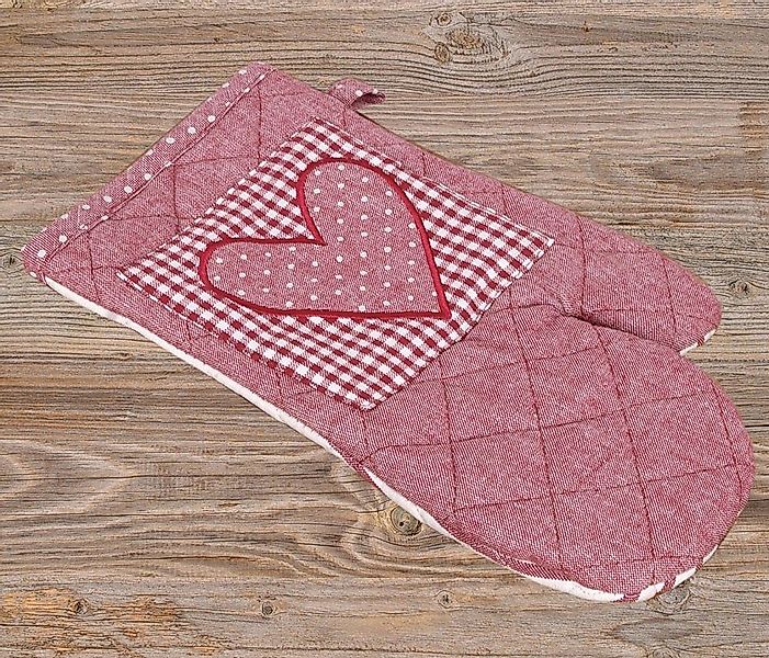 matches21 HOME & HOBBY Topflappen Topfhandschuh günstig online kaufen