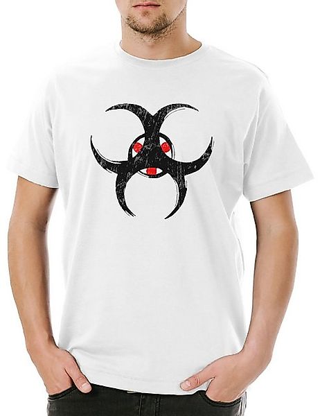 Urban Backwoods Print-Shirt Trikru Symbol Herren T-Shirt Fun The Commander günstig online kaufen