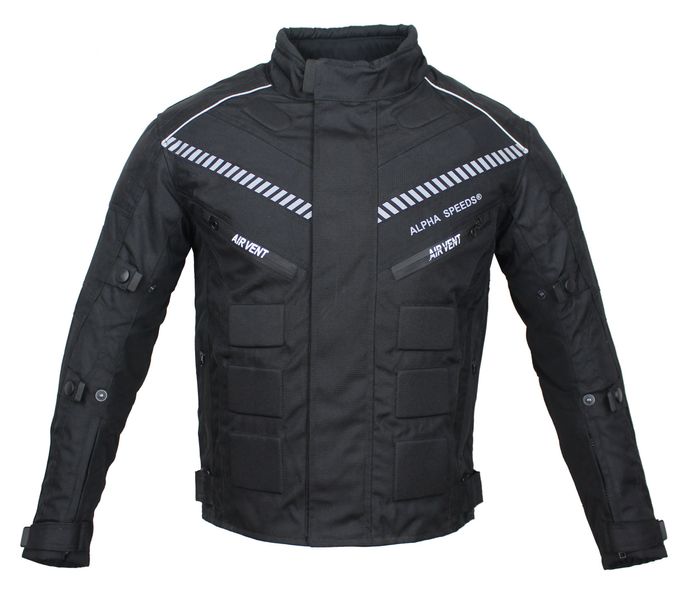 Alpha Speeds Motorradjacke Herren Motorrad Biker günstig online kaufen