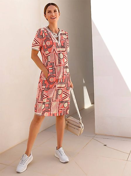 Inspirationen Sweatkleid "Sweatkleid" Nahttasche günstig online kaufen