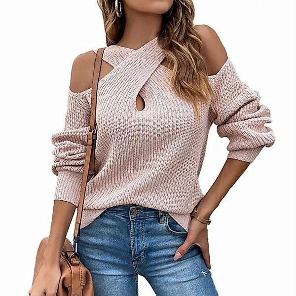 AFAZ New Trading UG Langarmshirt Pullover Damen Peso Pullover Pullover Dame günstig online kaufen
