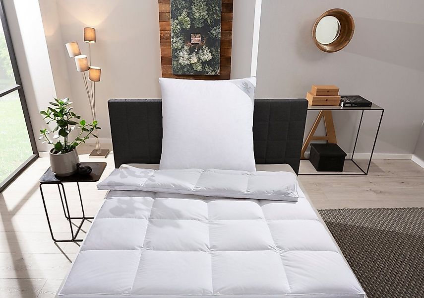 Otto Keller Daunenbettdecke + Kopfkissen Star, Decke mit Kissen, verschiede günstig online kaufen