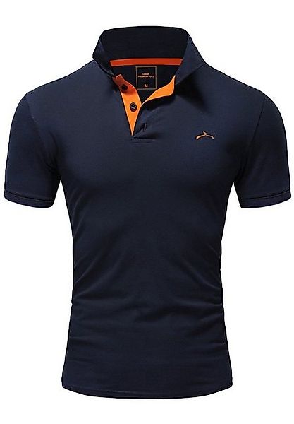 SOULSTAR Poloshirt MPPREMIUM Herren Kurzarm T-Shirt Polo Hemd günstig online kaufen