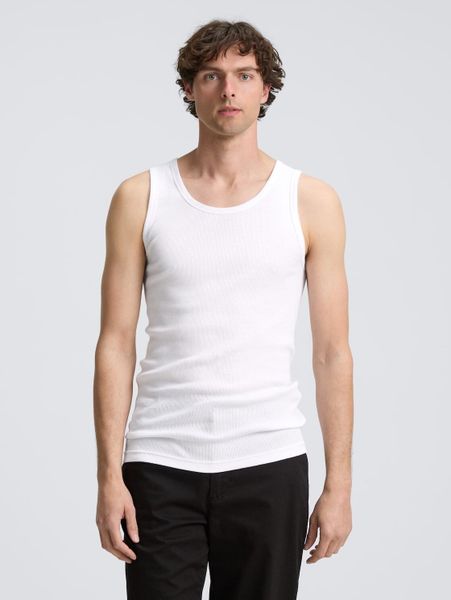 TOM TAILOR Tanktop "Montana" 2er Pack, Rundhalsausschnitt, slim fit, basic, günstig online kaufen