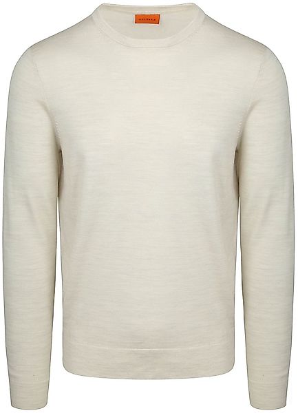 Suitable Merino Pullover Ecru - Größe XL günstig online kaufen