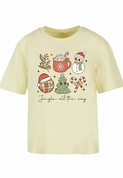 F4NT4STIC T-Shirt "Jingle All The Way Weihnachten Groove", Premium Qualität günstig online kaufen