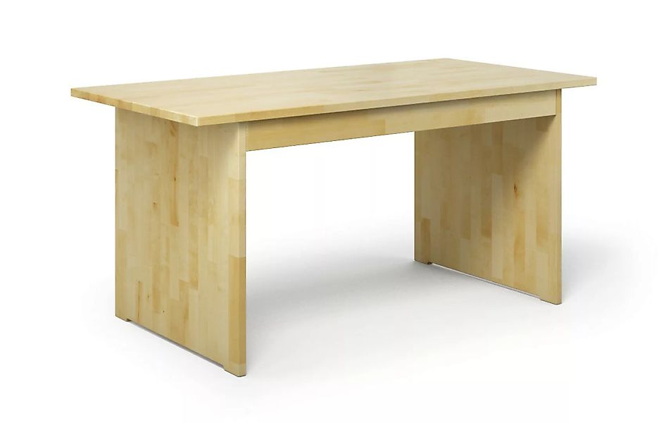 Schreibtisch Kamsar aus Birke günstig online kaufen
