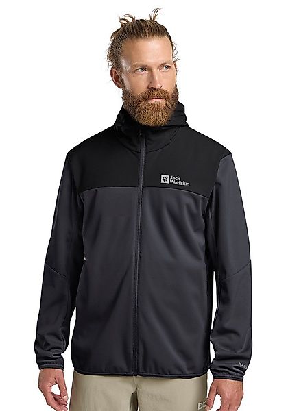 Jack Wolfskin Softshelljacke "FELDBERG HOODY M" mitKapuze günstig online kaufen