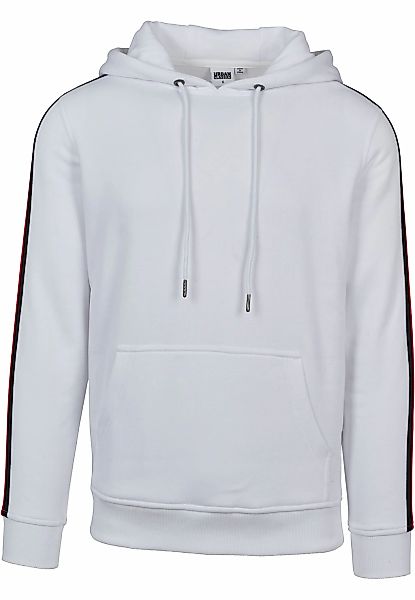 URBAN CLASSICS Kapuzensweatshirt "Urban Classics Herren Stripe Shoulder Hoo günstig online kaufen