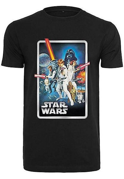 Merchcode T-Shirt Merchcode Star Wars Poster Tee (1-tlg) günstig online kaufen