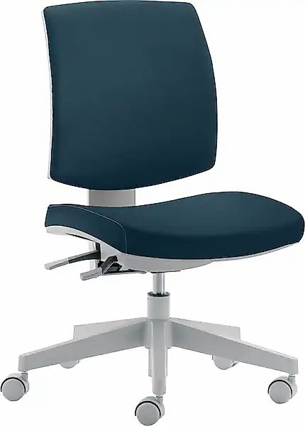 Mayer Sitzmöbel Drehstuhl »2432«, Velours in Lederoptik, AQUA CLEAN-TECHNOL günstig online kaufen