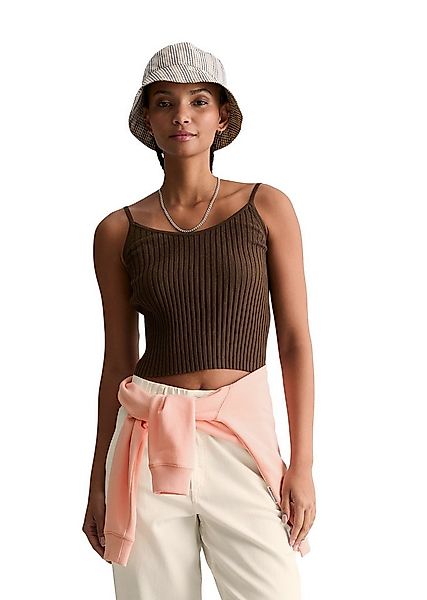 Marc O'Polo DENIM Kurzarmpullover aus LENZING™ ECOVERO™ günstig online kaufen