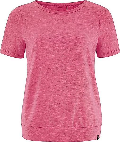 SCHNEIDER Sportswear Funktionsshirt PENNYW-SHIRT hibiscus-meliert günstig online kaufen