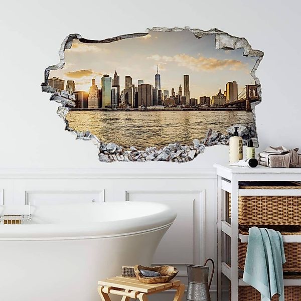 K&L Wall Art Wandtattoo 3D Wandtattoo günstig online kaufen