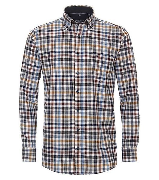 CASAMODA Langarmshirt Flanellhemd günstig online kaufen