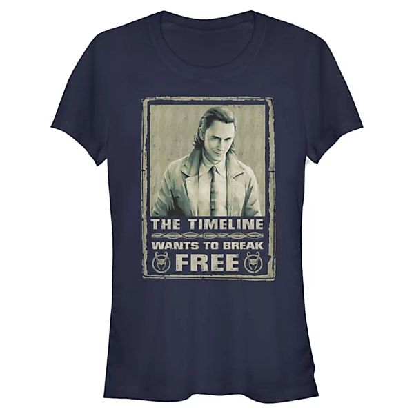 Marvel - Loki - Loki Break Free - Frauen T-Shirt günstig online kaufen