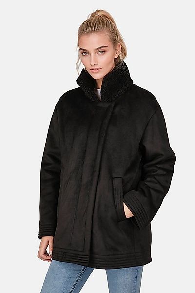 White Label Parka aus softem Lammfellimitat günstig online kaufen