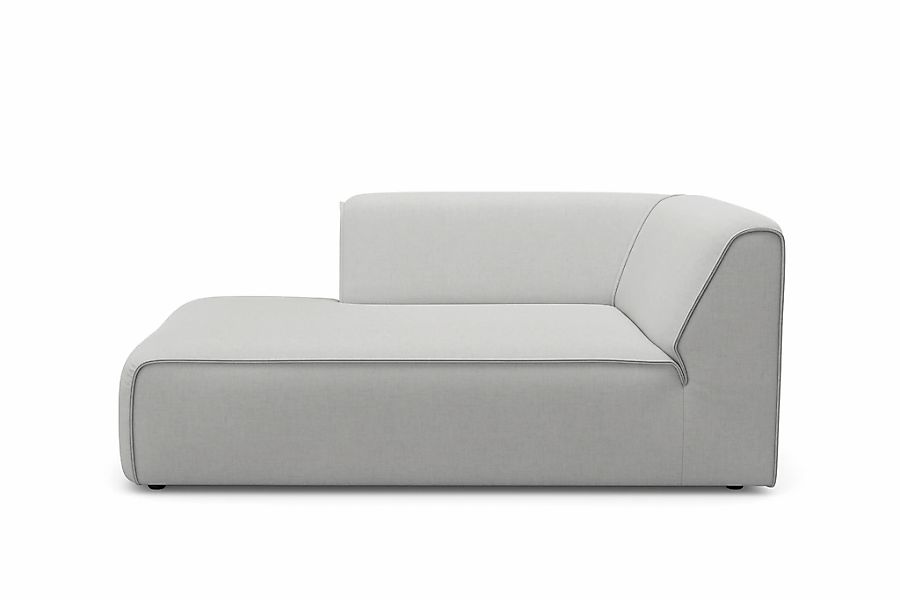 OTTO home Ottomane "Merid Chaiselongue, Maße B/T/H: 100/162/70 cm" als Modu günstig online kaufen