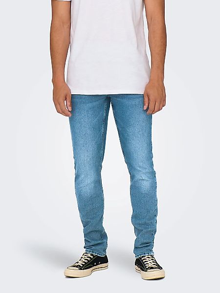 ONLY & SONS Regular-fit-Jeans "ONSWEFT REG 7900 EY BOX JEANS NOOS" Baumwoll günstig online kaufen